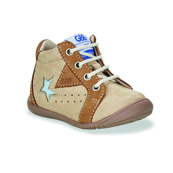 Schoenen Jongens Hoge sneakers GBB MARIO Beige