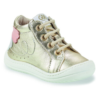 Schoenen Meisjes Hoge sneakers GBB FLEXOO FLIRT Goud