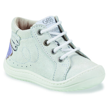 Schoenen Meisjes Hoge sneakers GBB FLEXOO FLIRT Wit