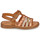 Schoenen Meisjes Sandalen / Open schoenen GBB BANGKOK+ Bruin