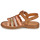 Schoenen Meisjes Sandalen / Open schoenen GBB BANGKOK+ Bruin