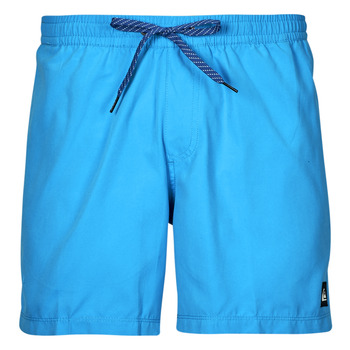 Textiel Heren Zwembroeken/ Zwemshorts Quiksilver EVERYDAY SOLID VOLLEY 15 Blauw