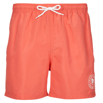 Textiel Heren Zwembroeken/ Zwemshorts Jack & Jones JPSTBEACH JJPACK SWIM AKM Oranje