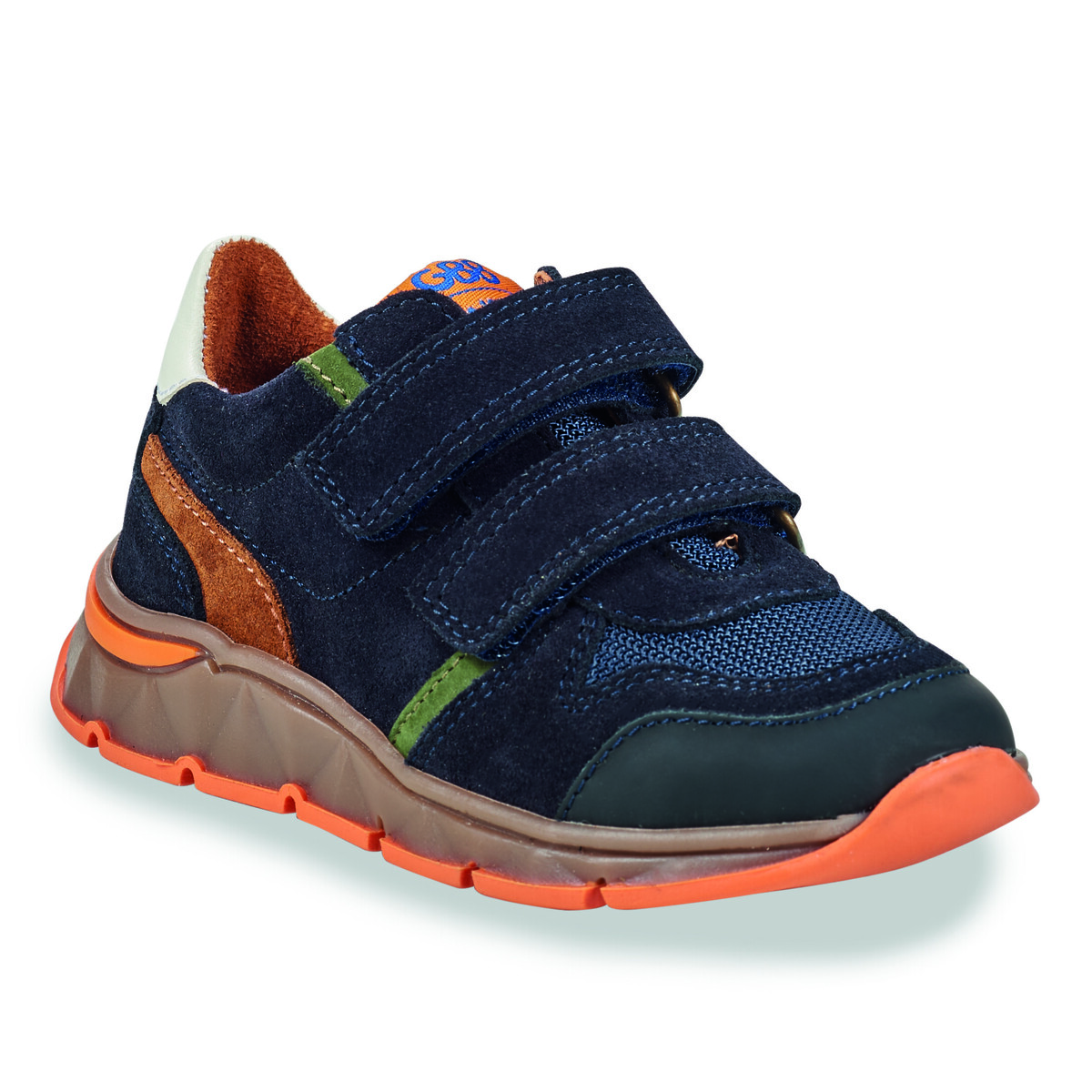 Schoenen Jongens Lage sneakers GBB AFONSO Marine