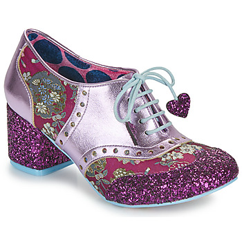 Schoenen Dames Klassiek Irregular Choice CLARA BOW Violet / Multicolour