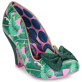 Schoenen Dames pumps Irregular Choice JUST IN TIME Groen