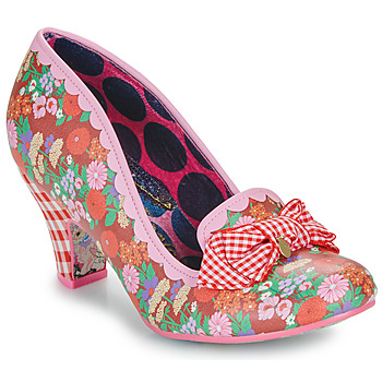 Schoenen Dames pumps Irregular Choice KANJANKA Rood / Multicolour