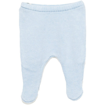 Textiel Kinderen Broeken / Pantalons Tutto Piccolo 1420CW16-C Blauw