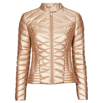 Textiel Dames Dons gevoerde jassen Guess NEW VONA JACKET Goud