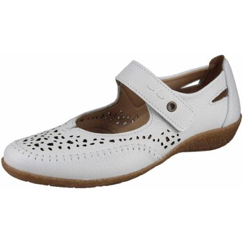 Schoenen Dames Mocassins Aco  Wit