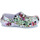 Schoenen Dames Klompen Crocs Classic Photoreal Floral Clog Grijs / Multicolour