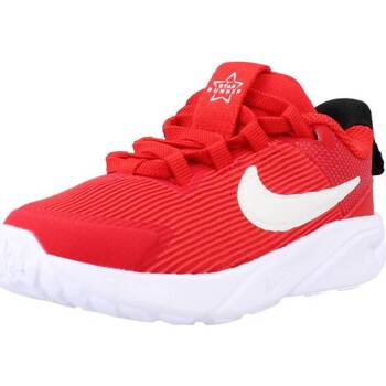 Schoenen Jongens Sneakers Nike STAR RUNNER 4 Rood