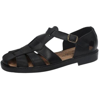 Schoenen Heren Sandalen / Open schoenen Jogama  Zwart