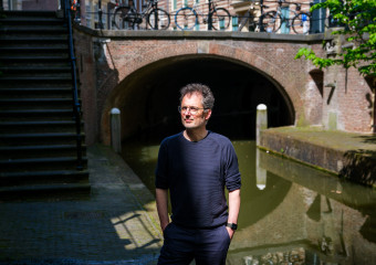 Antal van den Bosch aan Utrechtste gracht