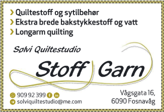 Sølvi Quiltestudio