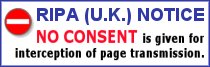 RIPA (U.K.) NOTICE:  NO CONSENT is given for interception of page transmission.