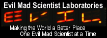 Evil Mad Scientist Laboratory