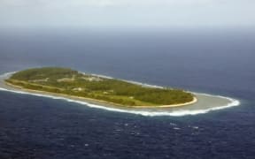 Ariel view of Kili Island.