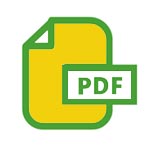 PDF file icon