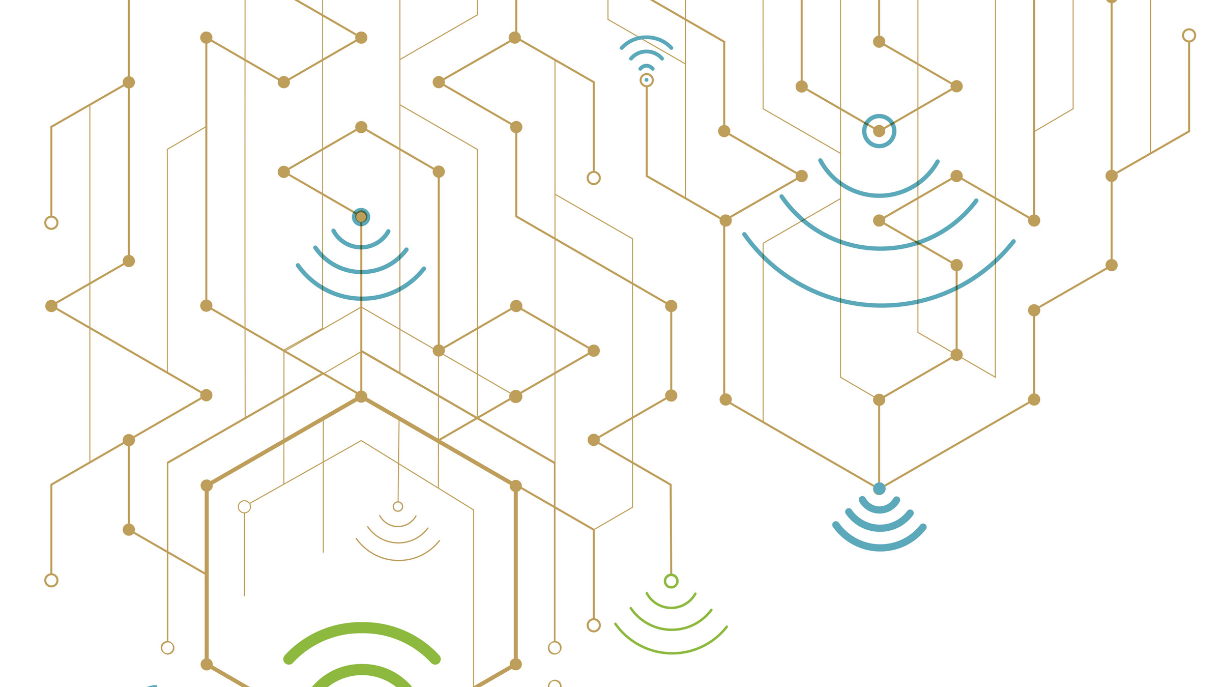 network representation, illustration