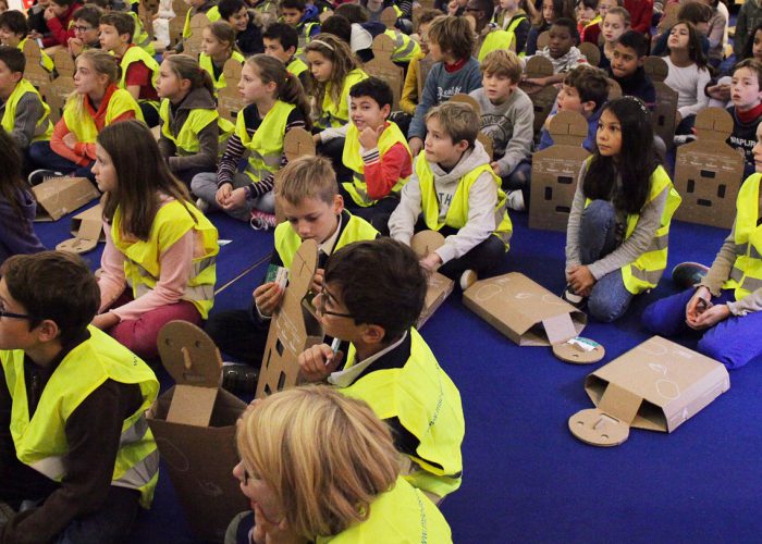 Campagne de sensibilisation « Tous les Jeunes ont du Cœur »