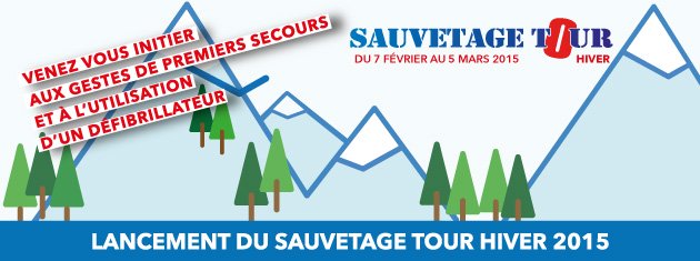 sauvetage tour hiver 2015