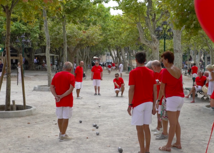 Retrouvez les images de notre RED Pétanque