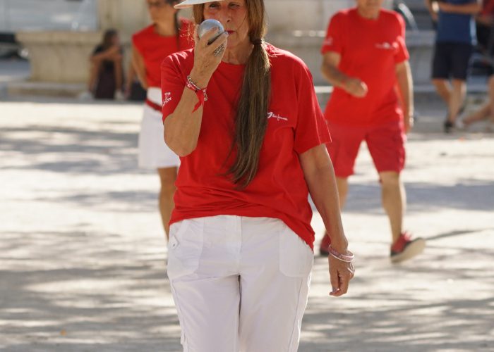 J-1 POUR LA TRADITIONNELLE RED PETANQUE