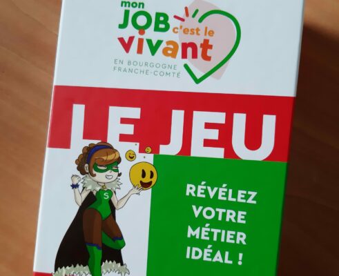 Mon job c'est le vivant, le jeu !