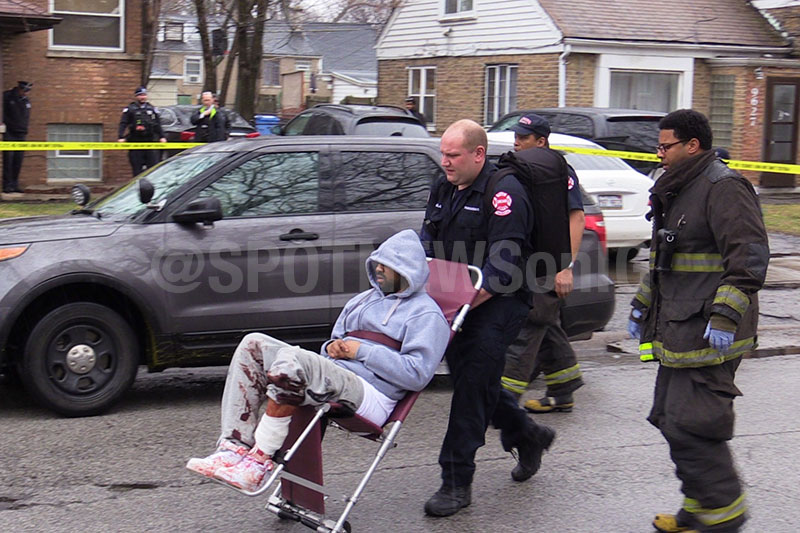 Chicago Shooting: 9600 S Brennan Ave