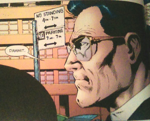 this man: is not above sexting his teenage fans when Lois is looking the other way