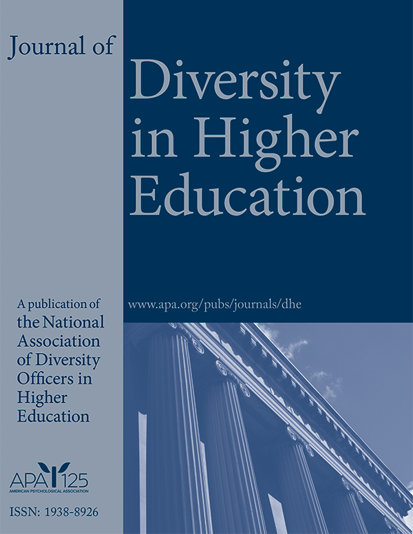 Diversity in Higher Education cover