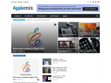 AppleMix.ru — новости Apple, обзоры, советы, устройства и аксессуары