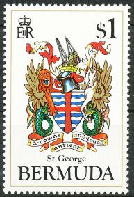 St, George's Parish stamp