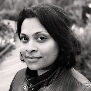 Portrait of Lekha Sridhar