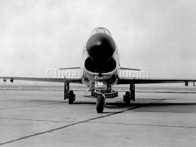 F-86D Sabre s/n 52-3598