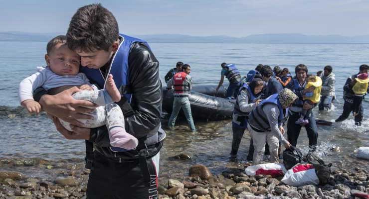 The Refugee Crisis in Greece