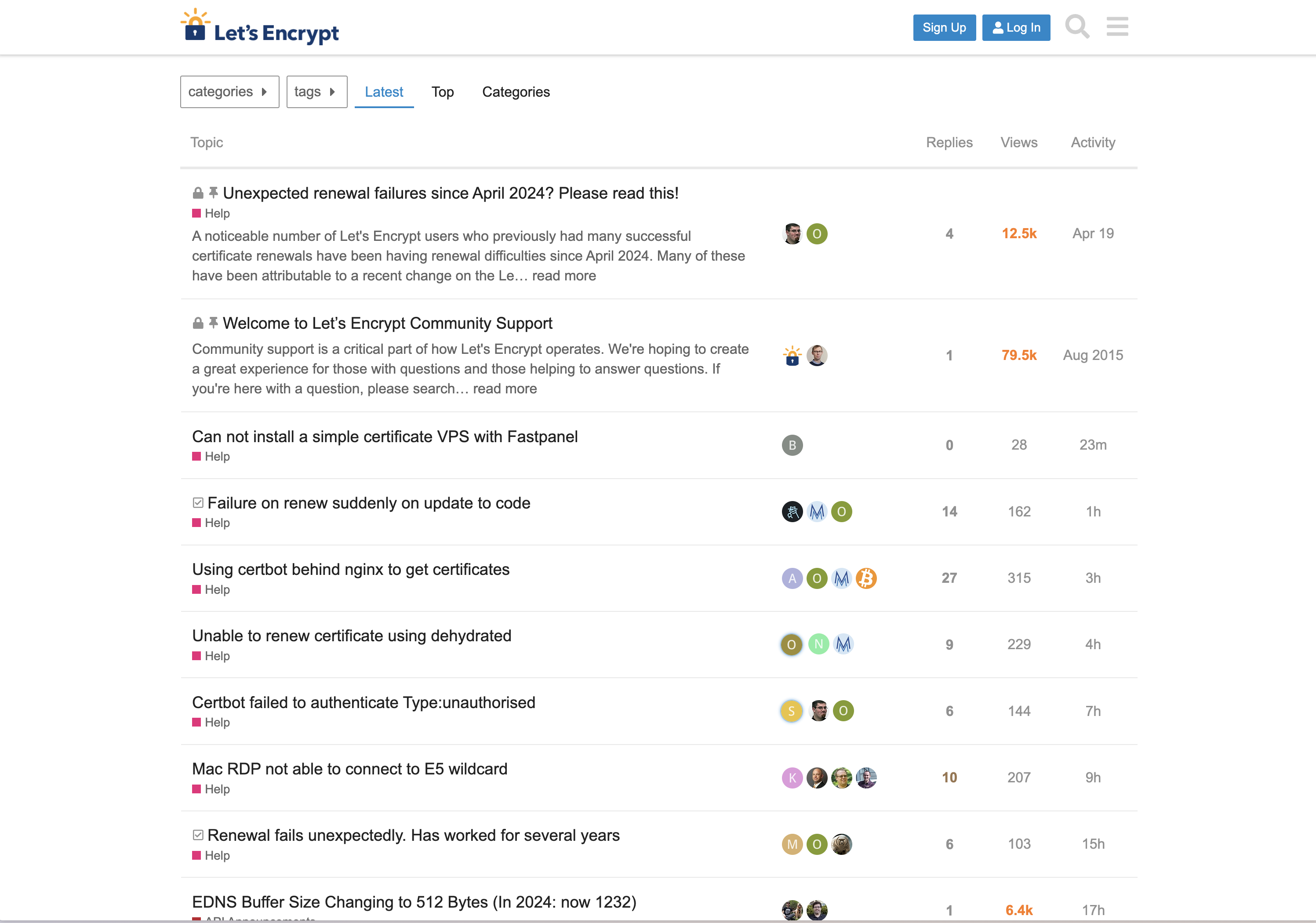 letsencrypt logo