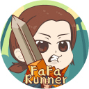 FaFa Runner Logo