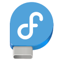 Logo Fedora Media Writer