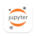 Logo JupyterLab Desktop