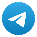 לוגו Telegram Desktop