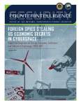 Foreign Spies Stealing US Economic Secrets in Cyberspace - Report to Congress on Foreign Economic Collection and Industrial Espionage, 2009-2011 - Cover