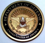 The Combating Terrorism coin created by the Defense Department's Special Operations-Combating Terrorism office