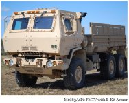 M1083A1P2 FMTV with B-Kit Armor