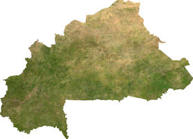 Burkina Faso Map