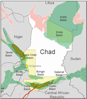 Chad Map