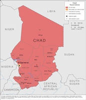 Chad Map