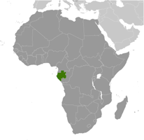 Gabon Map