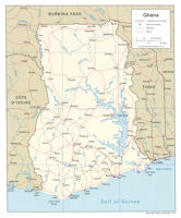 Ghana Map